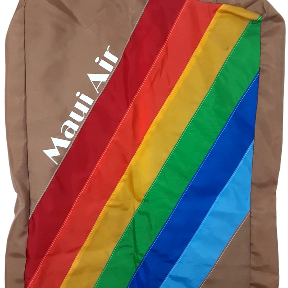 Maui Air Travel Clothing Bag Rainbow Hawaii